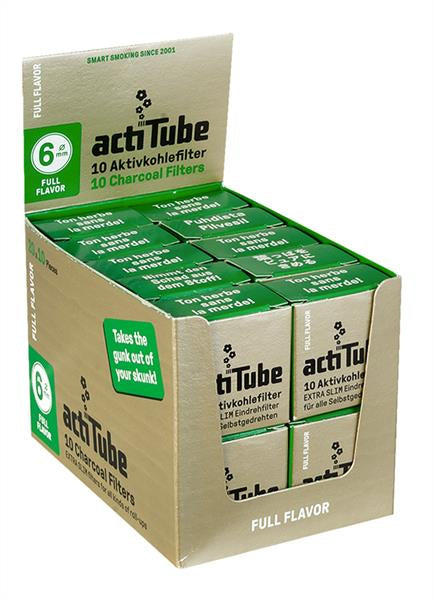 BOX ACTITUBE EXTRASLIM 6 mm (20*10) 200 Carboni Attivi EUR 28,50 - PicClick  IT