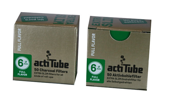 actiTube Extra Slim - 6mm - Box of 50