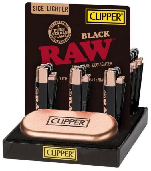 CLIPPER LARGE METAL BLACK&GOLD – Gargaland