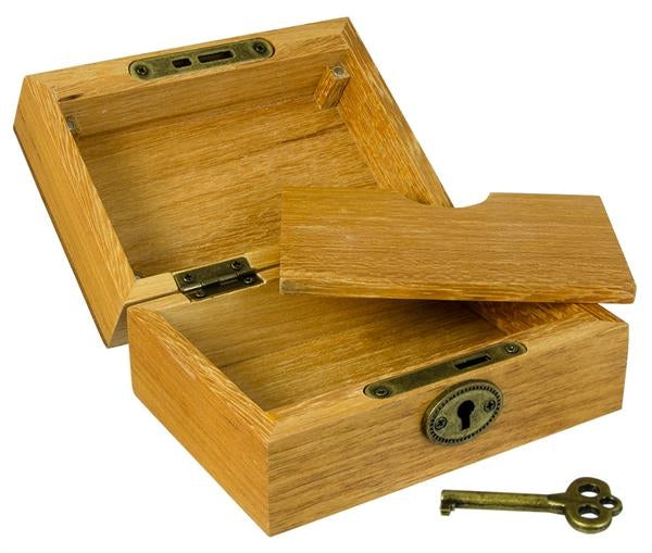 Scatola di legno Buddies Wood Lock Box – Gargaland
