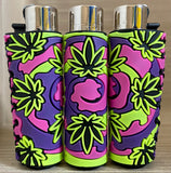 CLIPPER COVER NEON LEAVES