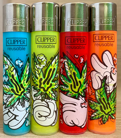 CLIPPER CARTOON LEAVES
