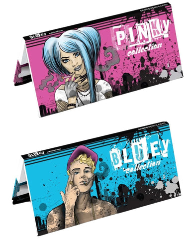 COLLEZIONE PINKY & BLUEY CARTINE KS SNAIL + FILTRI