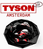 TYSON2.0 ASHTRAY L DIAMOND CUT BLACK BOXING MIKE OFFICIAL