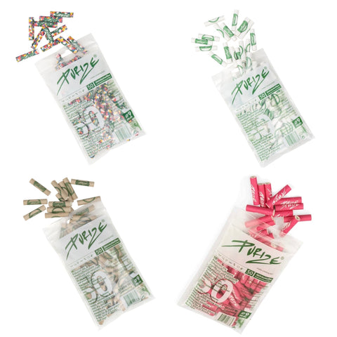 FILTRI AI CARBONI ATTIVI PURIZE , 9mm - Q.TÀ 50 PZ A BUSTA