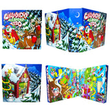 CALENDARIO DELL'AVVENTO 420 & FLACO CALENDARIO SELECTION HOUSE