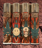 CLIPPER BURNING LEAVES