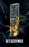 GIZEH “WILD” EDIZIONE LIMITATA King Size Slim + Tips {Confezione da 4}