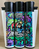 CLIPPER SKULLS & MONSTER by MONKEY KING