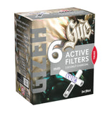 GIZEH active FILTER 6mm for GUÈ