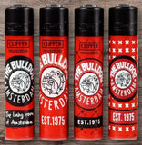 CLIPPER THE BULLDOG LIGHTER RED
