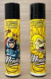 CLIPPER MONKEY KING RED & YELLOW