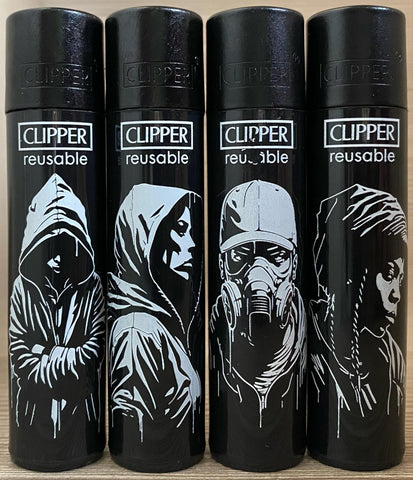 CLIPPER STENCIL STYLE