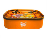 METAL BOX WITH ROLLINGTRAY Sunset Sherbet