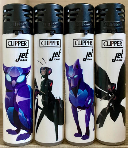 CLIPPER ANIMAL ROBOTS - JET FLAME