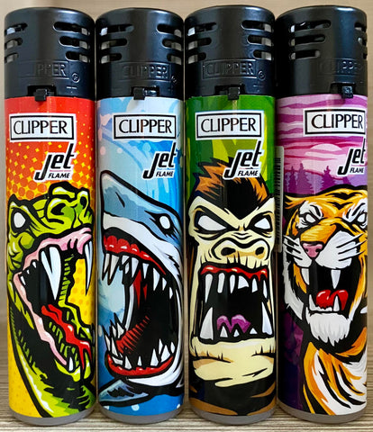 CLIPPER HORROR ZOO - JET FLAME