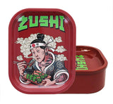 METAL BOX WITH ROLLINGTRAY ZUSHI
