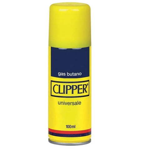 Confezione da 100ml di gas per gli accendini CLIPPER