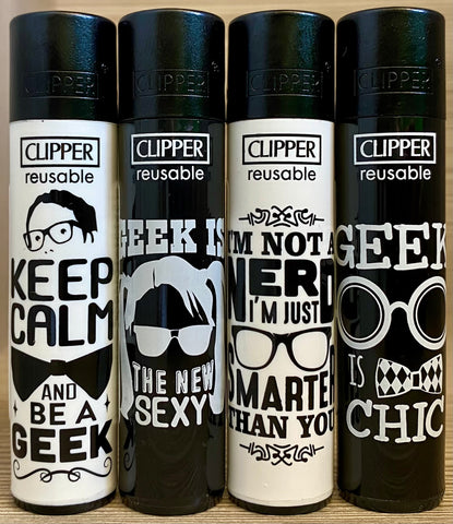 CLIPPER NERD SENTENCES