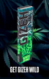GIZEH “WILD” EDIZIONE LIMITATA King Size Slim + Tips {Confezione da 4}