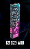GIZEH “WILD” EDIZIONE LIMITATA King Size Slim + Tips {Confezione da 4}