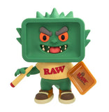 Action figure da collezione RAW "Traysor"