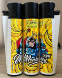 CLIPPER MONKEY KING RED & YELLOW