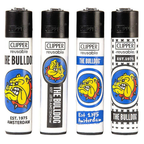CLIPPER THE BULLDOG LIGHTERS ORIGINAL