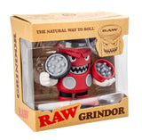 ACTION FIGURE DA COLLEZIONE RAW “GRINDOR”