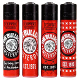 CLIPPER THE BULLDOG LIGHTER RED