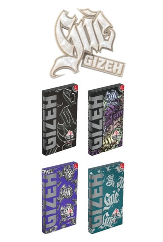 GIZEH for GUÈ kit composto da 4 cartine doppie