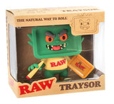 Action figure da collezione RAW "Traysor"