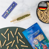 Filtri a carbone attivo GRANNYS Weed Deluxe ø 6 mm, confezione da 50