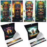 Snail Rolling Papers KS+tips magnetic closure "Tiki Totem"