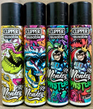 CLIPPER SKULLS & MONSTER by MONKEY KING