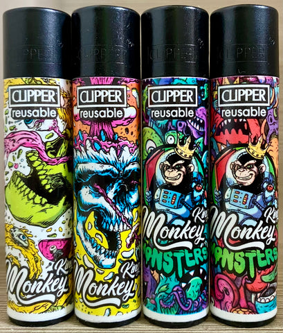 CLIPPER SKULLS & MONSTER by MONKEY KING