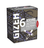GIZEH ACTIVE FILTER 6MM OCTOPUS 2.0