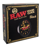 RAW BLACK Stash Clock