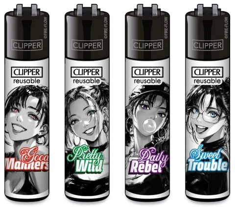 CLIPPER FFX GOOD MANNERS