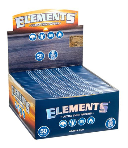 Elements King Size Slim Ultra Thin Papers
