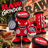 ACTION FIGURE DA COLLEZIONE RAW “GRINDOR”