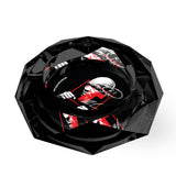 TYSON2.0 ASHTRAY L DIAMOND CUT BLACK BOXING MIKE OFFICIAL