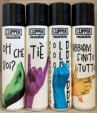 CLIPPER ITALIAN CULTURE