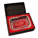 RAW CRYSTAL GLASS ASHTRAYS “AFICIONADO”