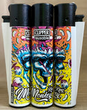 CLIPPER SKULLS & MONSTER by MONKEY KING