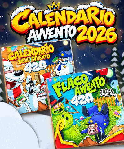 CALENDARIO DELL’AVVENTO 420 - 2026 ARRIVATOOOOO!!!!!!!!!!!!!!!!!