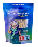 Filtro a carbone attivo GRANNYS Hybrid Weed Deluxe ø 8mm confezione da 50 pz