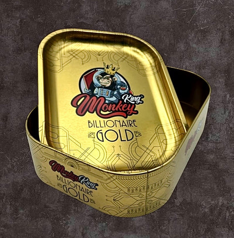 MONKEY METALICA TRAY BOX BILLIONAIRE
