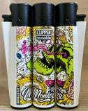 CLIPPER SKULLS & MONSTER by MONKEY KING