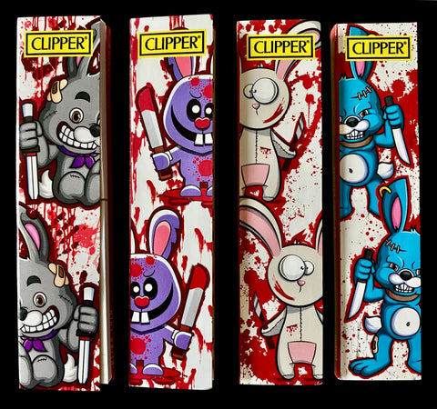 CLIPPER KSS SIMPLE FUNNY BUNNIES